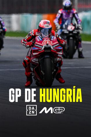 MotoGP - GP de Hungría (T2026): Sprint MotoGP