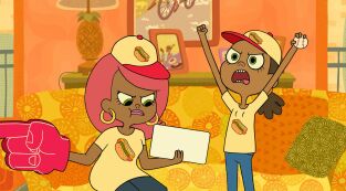 Home: Las aventuras de Tip y Oh (T1): Ep.19 Le Grande Derriere/El fan más buv