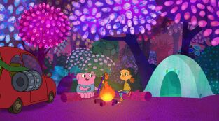Home: Las aventuras de Tip y Oh (T1): Ep.20 Locos de miedo/Superslushious