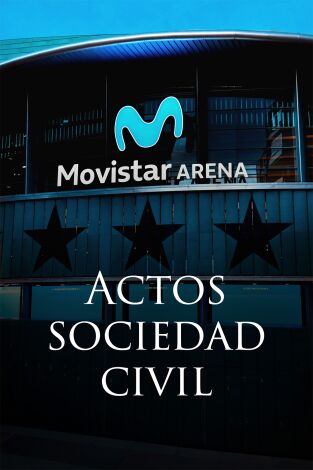 Visita Papa a España: Actos sociedad civil