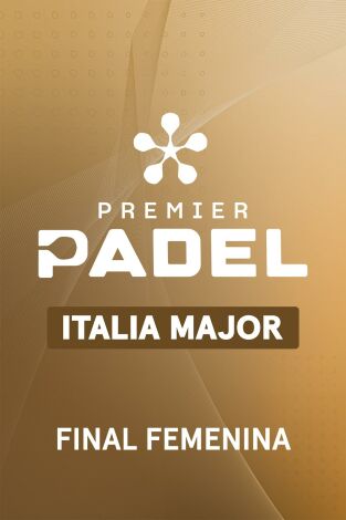 Premier Padel. Italia (T2026): Triay/Brea - Sánchez/Ustero