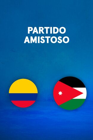 Partidos previos al Mundial (T2026): Colombia - Jordania