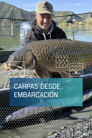Carpas desde embarcación