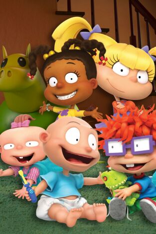 Los Rugrats (T3): Ep.7 Amigas del bosque / El del castillo