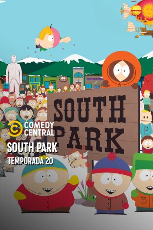 South Park (T20): Ep.4 Pitos fuera