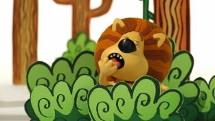 Raa Raa, el león ruidoso (T1): Ep.16 Sin dormir hasta la hora de acostarse