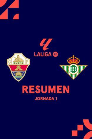 Resúmenes LALIGA EA Sports (T25/26): Elche - Betis