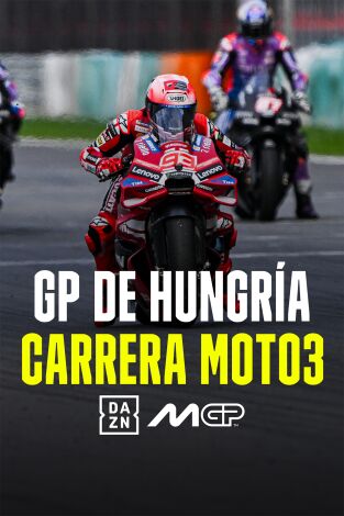 MotoGP - GP de Hungría (T2026): Carrera Moto3