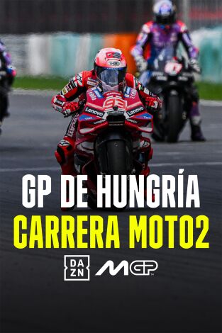 MotoGP - GP de Hungría (T2026): Carrera Moto2