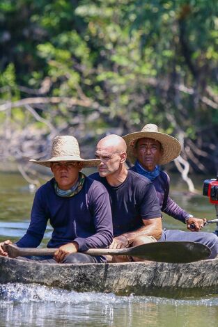 Rutas salvajes con Ed Stafford (aka Ed Stafford: solo en la isla): Río Orinoco