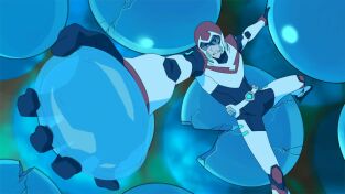 Voltron: El defensor legendario (T1): Ep.18 El ojo de la tormenta