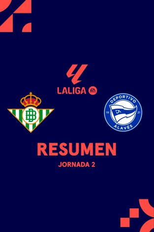 Resúmenes LALIGA EA Sports (T25/26): Betis - Alavés
