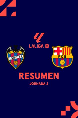 Resúmenes LALIGA EA Sports (T25/26): Levante - Barcelona