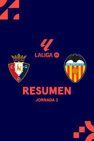Resúmenes LALIGA EA Sports (T25/26): Osasuna - Valencia