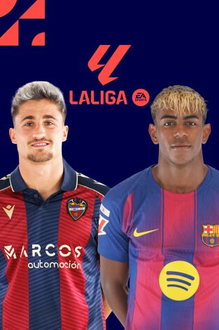 LALIGA EA SPORTS (T25/26): Levante - Barcelona