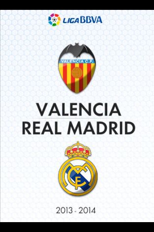 Liga BBVA (T13/14): Valencia - Real Madrid