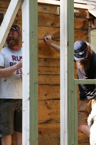 Restauradores de cabañas: La nueva renovación de los Foster