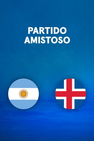 Partidos previos al Mundial (T2026): Argentina - Islandia