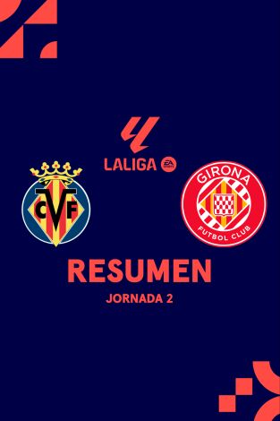 Resúmenes LALIGA EA Sports (T25/26): Villarreal - Girona