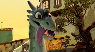Las aventuras del Gato con Botas (T1): Ep.16 Dragón