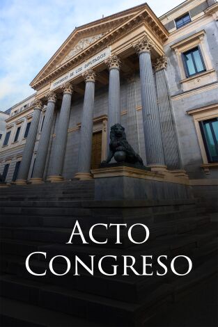 Visita Papa a España: Acto Congreso