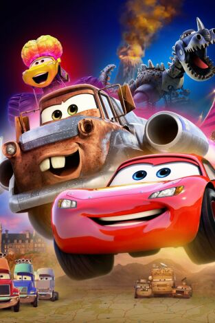 Cars: en la carretera (T1): Ep.8 La película