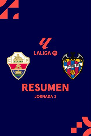 Resúmenes LALIGA EA Sports (T25/26): Elche - Levante