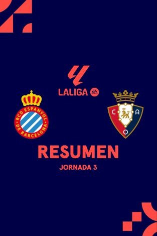 Resúmenes LALIGA EA Sports (T25/26): Espanyol - Osasuna