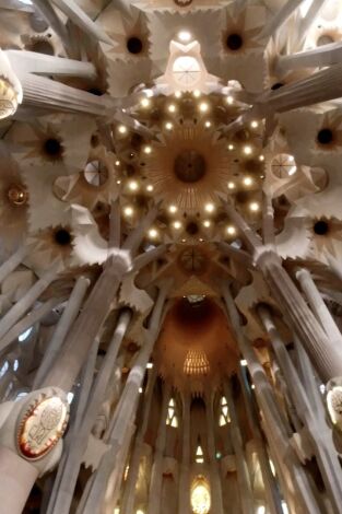 Sagrada Familia, el desafío Gaudí