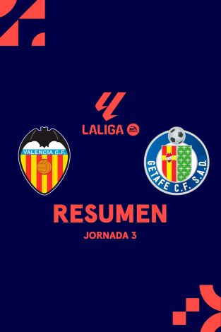 Resúmenes LALIGA EA Sports (T25/26): Valencia - Getafe