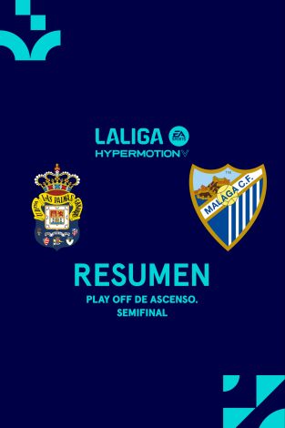 Resúmenes LALIGA HyperMotion (T25/26): Las Palmas - Málaga