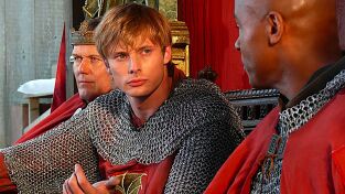 Merlín (T1): Ep.9 Excálibur