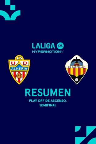 Resúmenes LALIGA HyperMotion (T25/26): Almería - Castellón