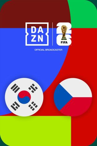 Mundial 2026 (T2026): Corea del Sur - Chequia
