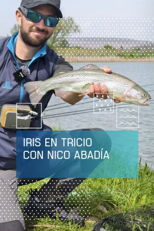 Iris en Tricio con Nico Abadía