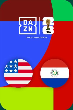 Mundial 2026 (T2026): Estados Unidos - Paraguay