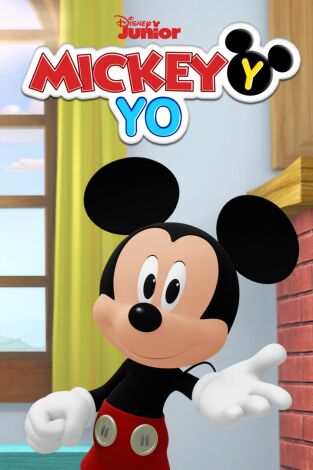 Mickey & Yo (T4): Ep.2 La carrera de globos Mickey contra Minnie: la revancha