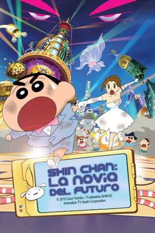 Shin Chan: la novia del futuro