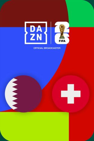 Mundial 2026 (T2026): Catar - Suiza
