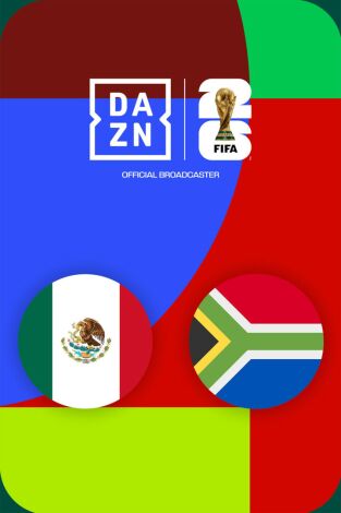 Mundial 2026 (T2026): México - Sudáfrica