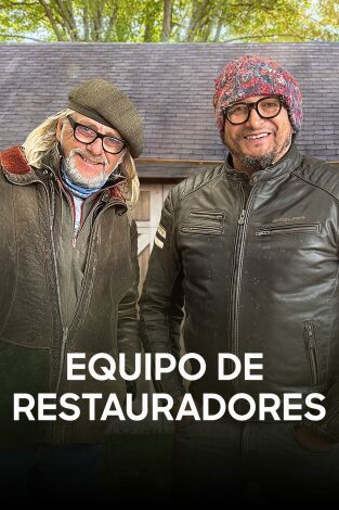 Equipo de restauradores: Alan