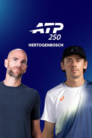 Torneo de Hertogenbosch (T2026): Mannarino - De Minaur