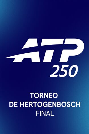 Torneo de Hertogenbosch (T2026): Final