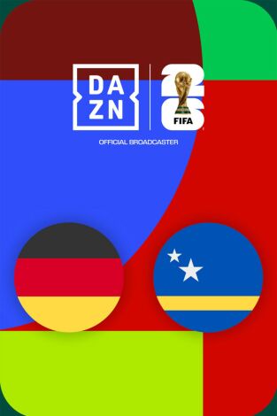 Mundial 2026 (T2026): Alemania - Curazao