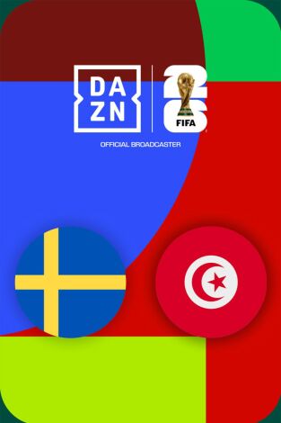 Mundial 2026 (T2026): Suecia - Túnez