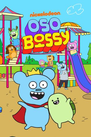 Bossy Bear (T1): Ep.3 El sábado súper social de Bossy / El centro de tensión / El desastre del carrito