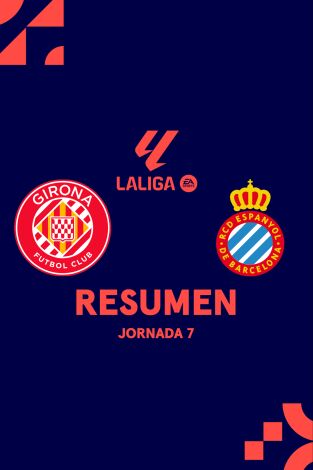 Resúmenes LALIGA EA Sports (T25/26): Girona - Espanyol
