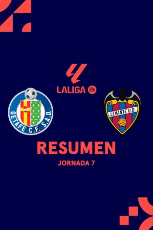 Resúmenes LALIGA EA Sports (T25/26): Getafe - Levante