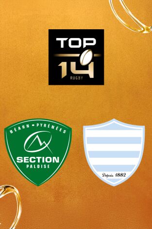 Top 14 Rugby (T25/26): Section Paloise - Racing 92