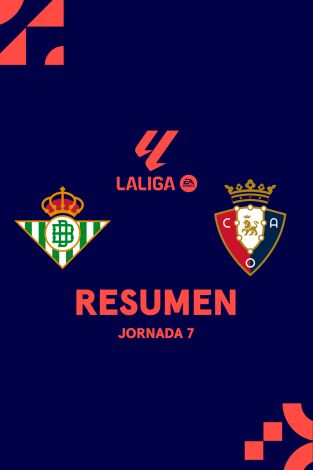 Resúmenes LALIGA EA Sports (T25/26): Betis - Osasuna